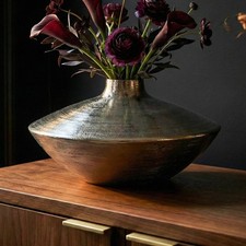 Vase Tischvase 35cm Aluminium