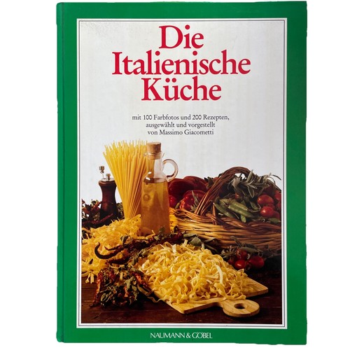 Kochbuch die italienische - -,