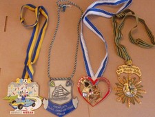 alte Karnevals-Orden Ehrengarde Köln/ Hohenlinder / Rheinflotte Blaue / Renault