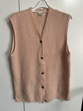 Rosa Strickweste Damen Gr. L