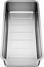 BLANCO Multifunktionsschale | Edelstahl | 417 x 197 mm | passend zur Edelstahl-B