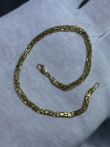 14k gelbgold handgefertigtes - 14k,