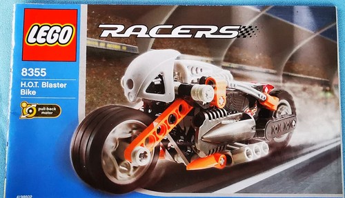 Lego 8355 blaster - 8355, h.o.t.