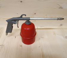 Güde Druckluft Sprühpistole Reinigungspistole Spritzpistole für Kompressor