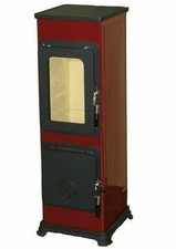 Thorma Zeitbrandofen Kaminofen BOZEN rot (5,5 kW)