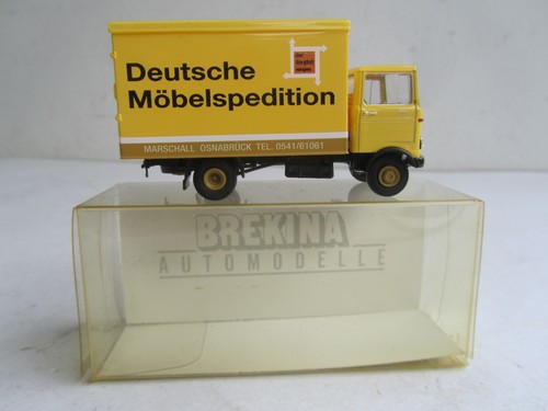Brekina mercedes benz - brekina, 1:87