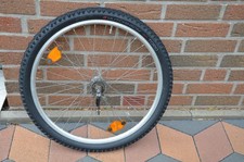 26" Alu Laufrad Hinterrad SRAM 3-Gang, 559 -19, Bereifung 26x 2,15 (54x559)