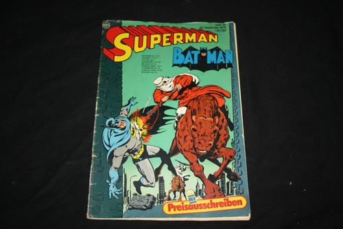 Superman batman comic heft - superman,