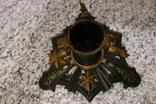 Christbaumständer antik Weihnachtsbaumständer Vintage Baumständer Gußeisen Eisen