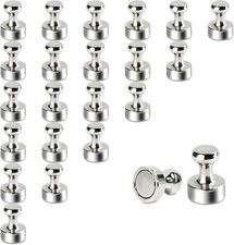 24PCS Starke Magnete, 12X16mm