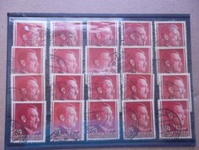 Lot briefmarken dr - ,