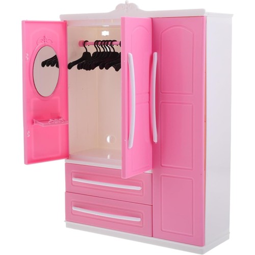 Puppenkleiderschrank