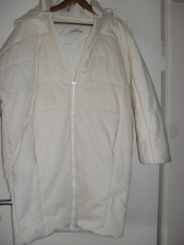 wollweißer Damen Mango Committed Mantel Gr. M/L " Neuwertig"