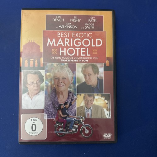 Dvd best exotic marigold hotel - dvd,