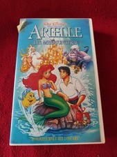 VHS Film - Arielle Die Meerjungfrau - Walt Disneys Meisterwerke - Videokassette