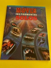Movie Instrumental Solos, Alto Saxophone, Book/CD Set, Level 2-3
