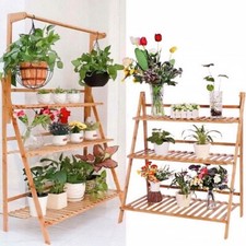 Bambus blumenregal - bambus,