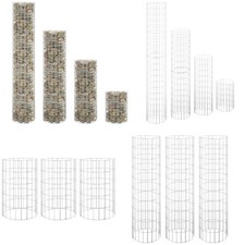 3x Gabionen Hochbeete