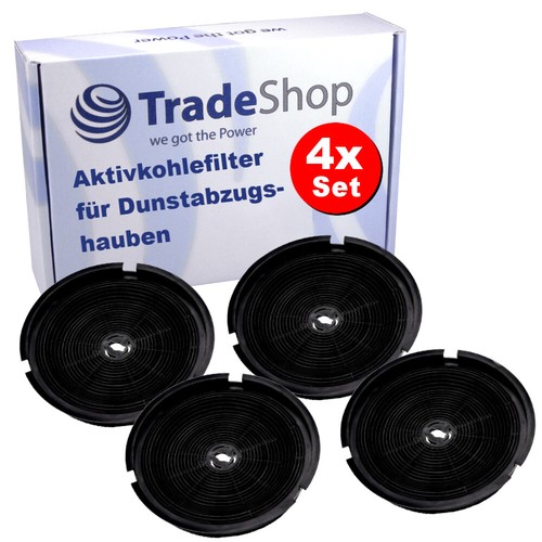 Aktiv kohlefilter rund für - 4,