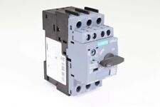 SIEMENS 3RV2011-1DA15 + 3RV2901-1E, Leistungsschalter, E:02