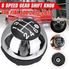 For Fiat 500 12-18 Chrome 6