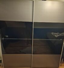 schwebetürenschrank 200cm