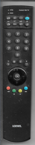 Fernbedienung loewe control - fernbedienung,
