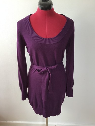 Top lila strickkleid von - lila,