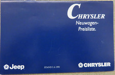 Chrysler Jeep Wrangler