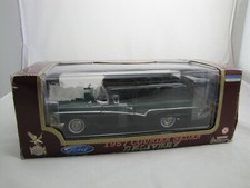 92209 Yat Ming 1957 Ford Courier Sedan Delivery - grün - schwarz - 1:18
