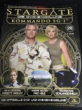 Stargate Kommando SG1 - Sammelheft- Nr. 28 - OHNE DVD!  - Zustand Gut @902