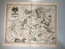 ~1640 Kupferstich Landkarte