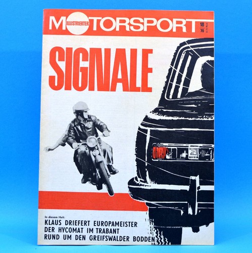 Ddr illustrierter motorsport - illustrierter,