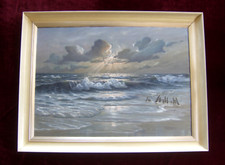 K. Schrader Ölgemälde