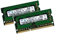 2x 4GB 8GB DDR3 1333 RAM für