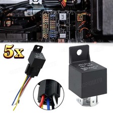 5x KFZ 12V 40A  Relais Öffner