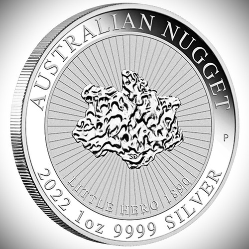 Silberunze golden eagle nugget - silberunze,