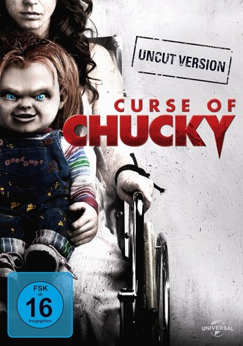 Curse chucky uncut dvd - of,