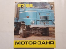 Motor-Jahr 1987/88 Eine