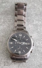 Boccia (Tutima) Titanium Herren Uhr Outside Chronograph, Sapphire,  Armbanduhr