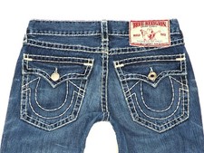 TRUE RELIGION BILLY SUPER T  HERREN JEANS – W33 L32 boot cut **TOP 2025 33/32 **