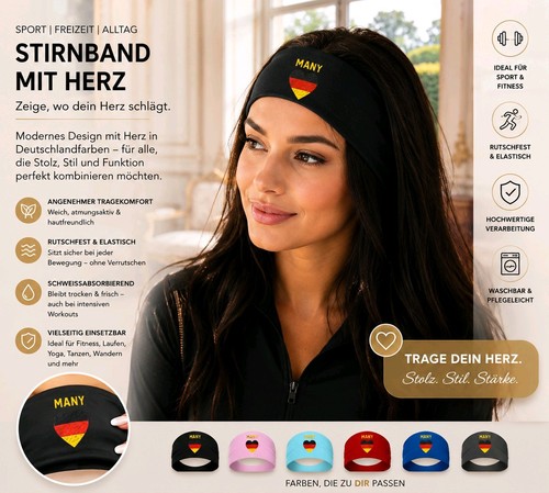 Germany deutschland stirnband - germany,