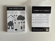 Stampin’ Up! Stempelset Süße Weihnachtszeit + Stanzformen Lebkuchenhaus