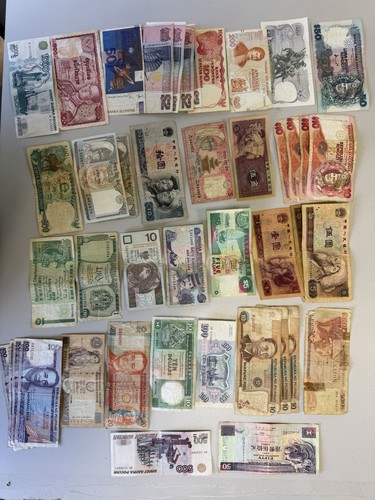 Collection banknotes - collection,