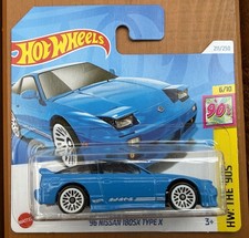 Hot Wheels 96 Nissan 180SX