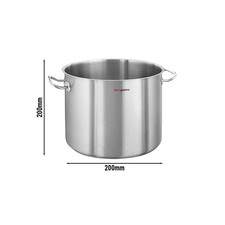 GGM Gastro Jumbo Suppentopf -