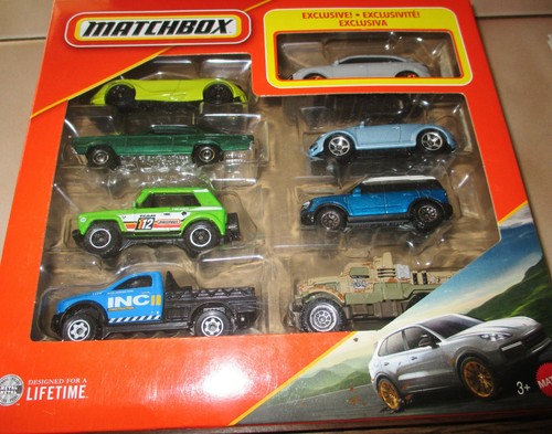 Matchbox set 8er - set,
