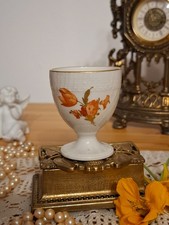 KPM Berlin Neuosier mit Goldrand  Porzellan Eierbecher