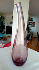 Glas Vase - HOLMEGAARD
