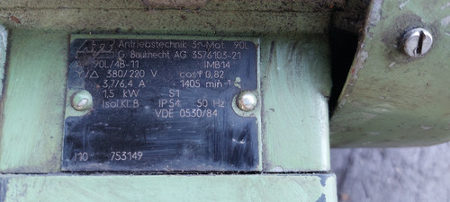 Elektromotor 380v gebraucht - elektromotor,